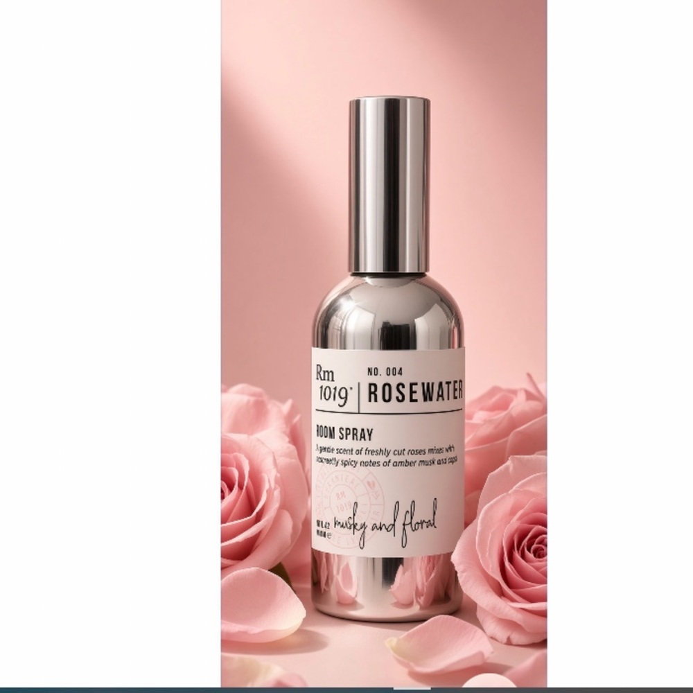 Room Spray No.004 Rosewater - Pink Room Spray